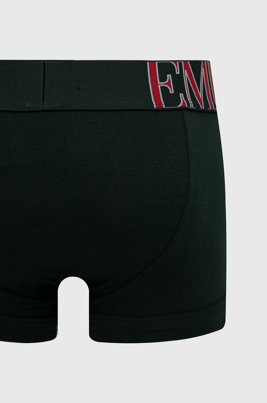 

Боксери Emporio Armani Underwear чоловічі колір зелений