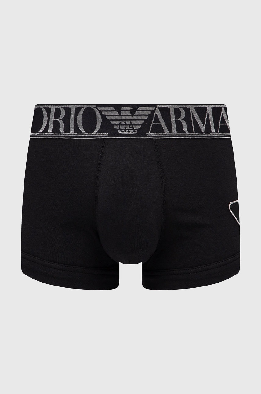 

Боксерки Emporio Armani Underwear мъжки в черно, Черен