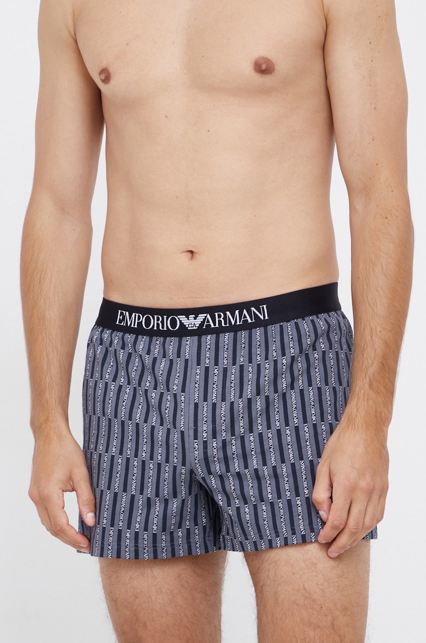 

Боксерки Emporio Armani Underwear мъжки в черно, Черен