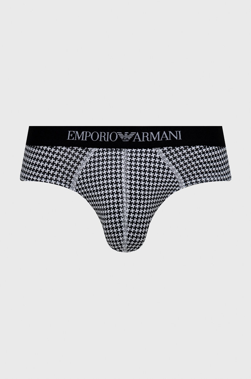 

Слипы Emporio Armani Underwear мужское цвет чёрный