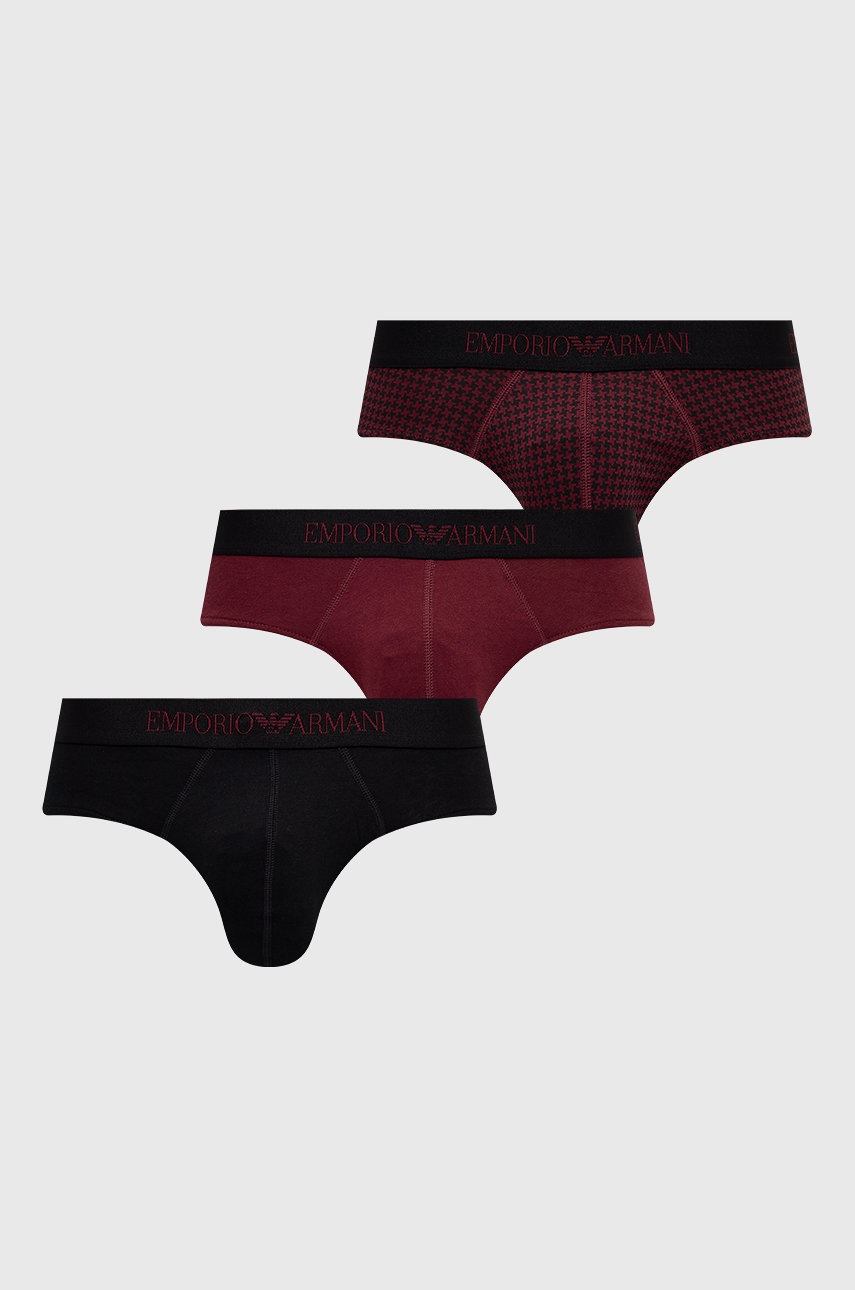 

Слипове Emporio Armani Underwear мъжки в черно, Черен