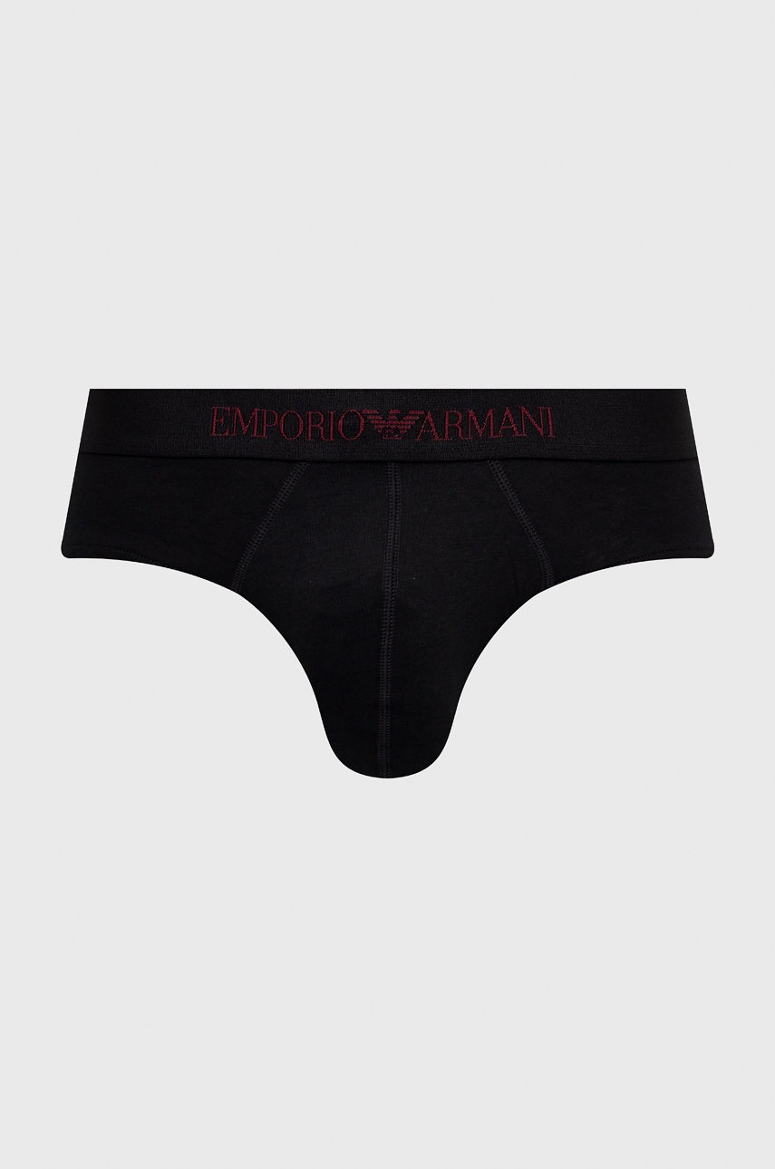 

Сліпи Emporio Armani Underwear чоловічі колір чорний