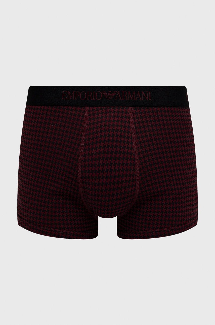 

Боксери Emporio Armani Underwear чоловічі колір бордовий