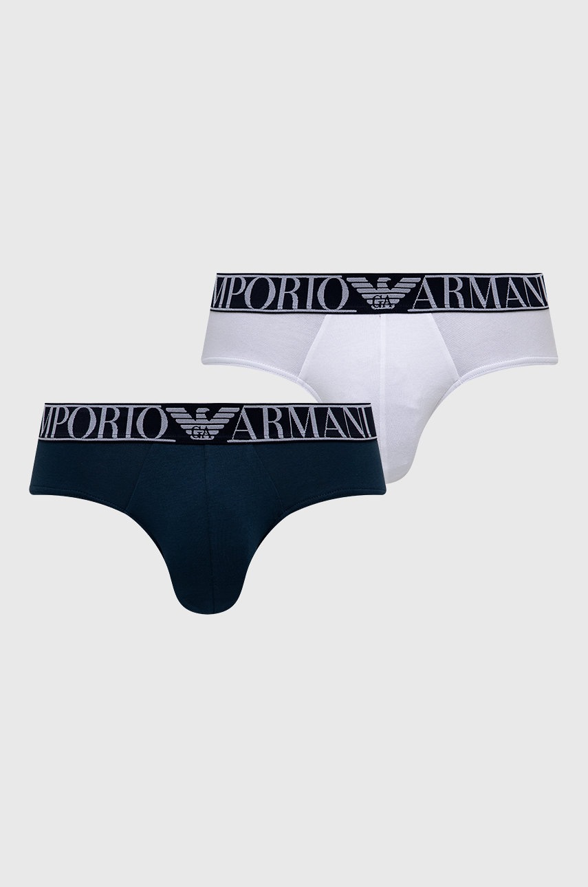 

Слипове Emporio Armani Underwear мъжки в бяло, Бял