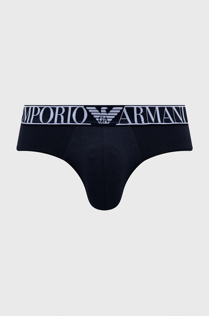 

Слипы Emporio Armani Underwear мужское цвет синий