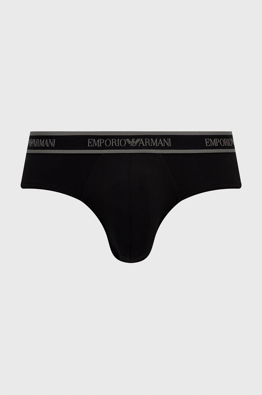 

Слипы Emporio Armani Underwear мужское цвет чёрный