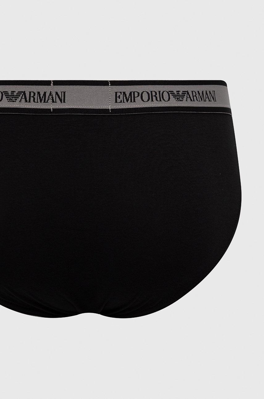

Сліпи Emporio Armani Underwear чоловічі колір чорний