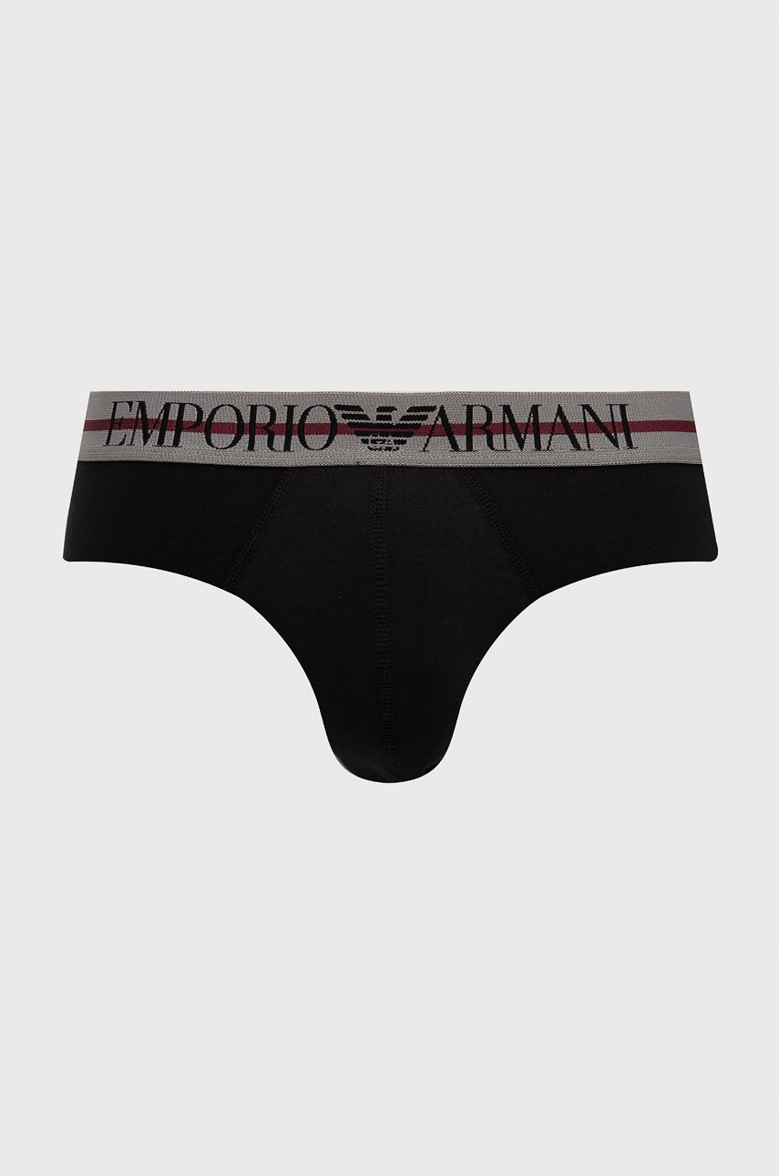 

Сліпи Emporio Armani Underwear чоловічі колір чорний