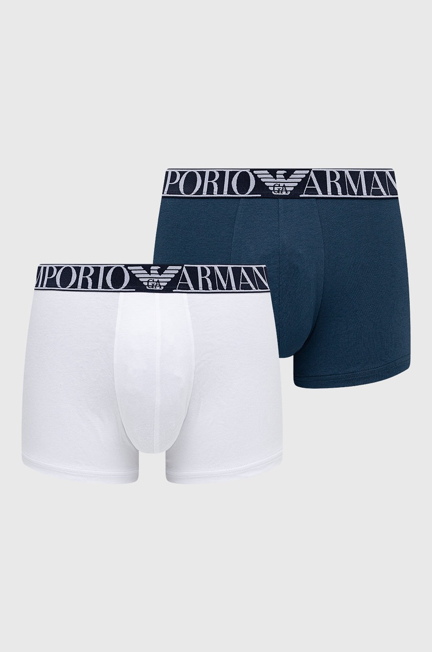 

Боксерки Emporio Armani Underwear мъжки в бяло, Бял