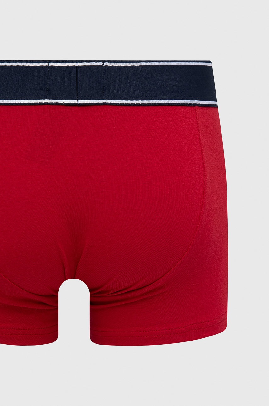 

Боксери Emporio Armani Underwear чоловічі колір червоний