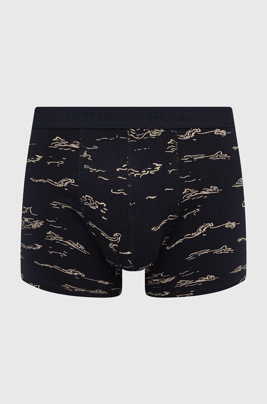 

Боксери Scotch & Soda чоловічі колір синій