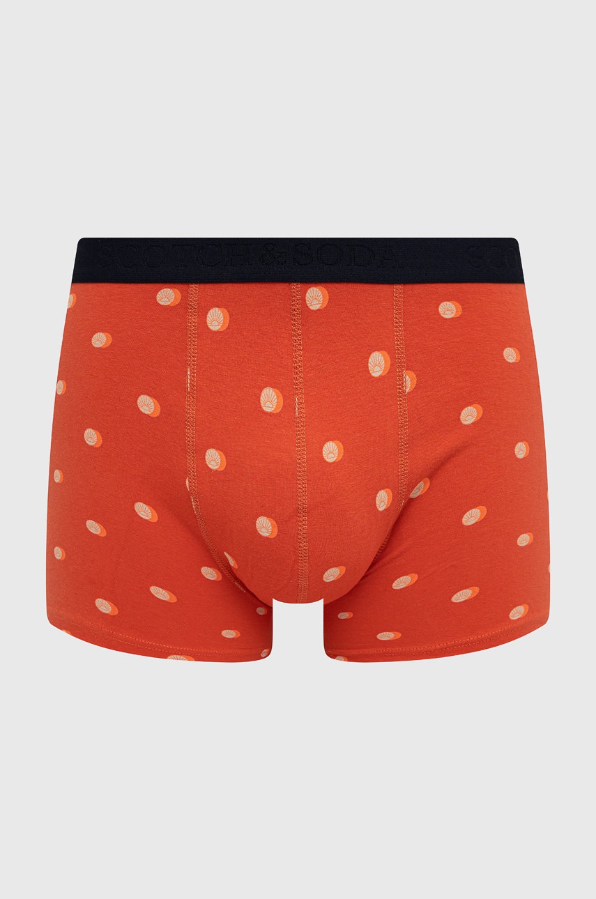 

Боксеры Scotch & Soda мужские оранжевый