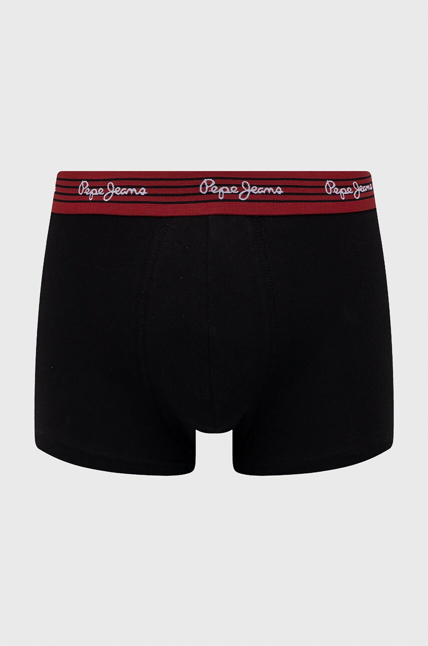 

Боксери Pepe Jeans чоловічі колір чорний