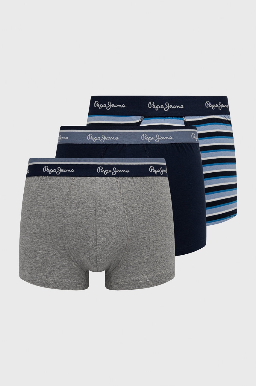 

Боксерки Pepe Jeans мъжки в тъмносиньо, Тъмносин