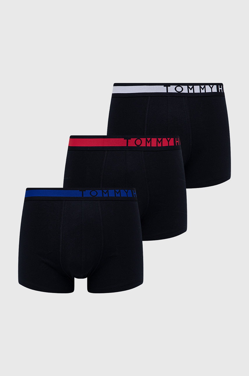 

Боксерки Tommy Hilfiger мъжки в тъмносиньо, Тъмносин