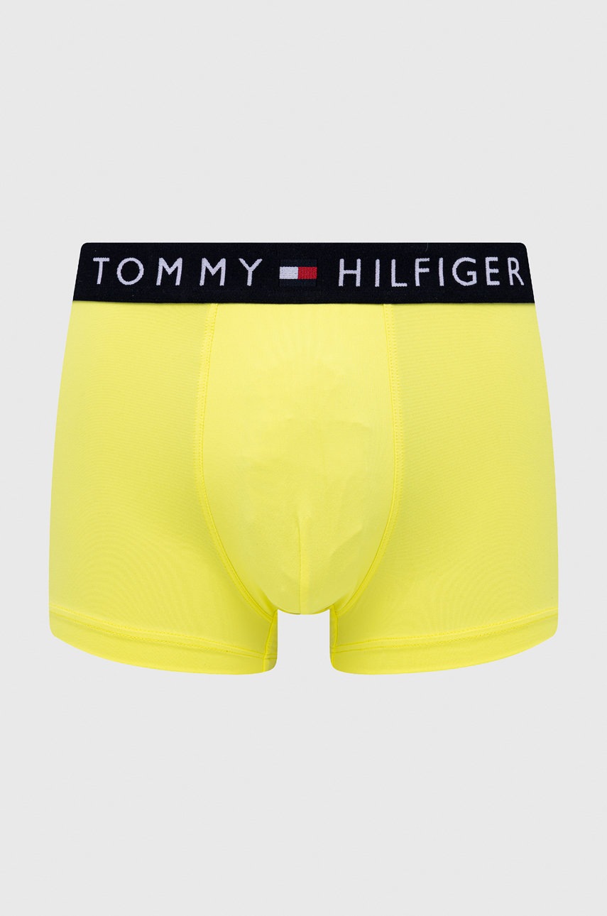 

Боксерки Tommy Hilfiger мъжки в жълто, Жълт