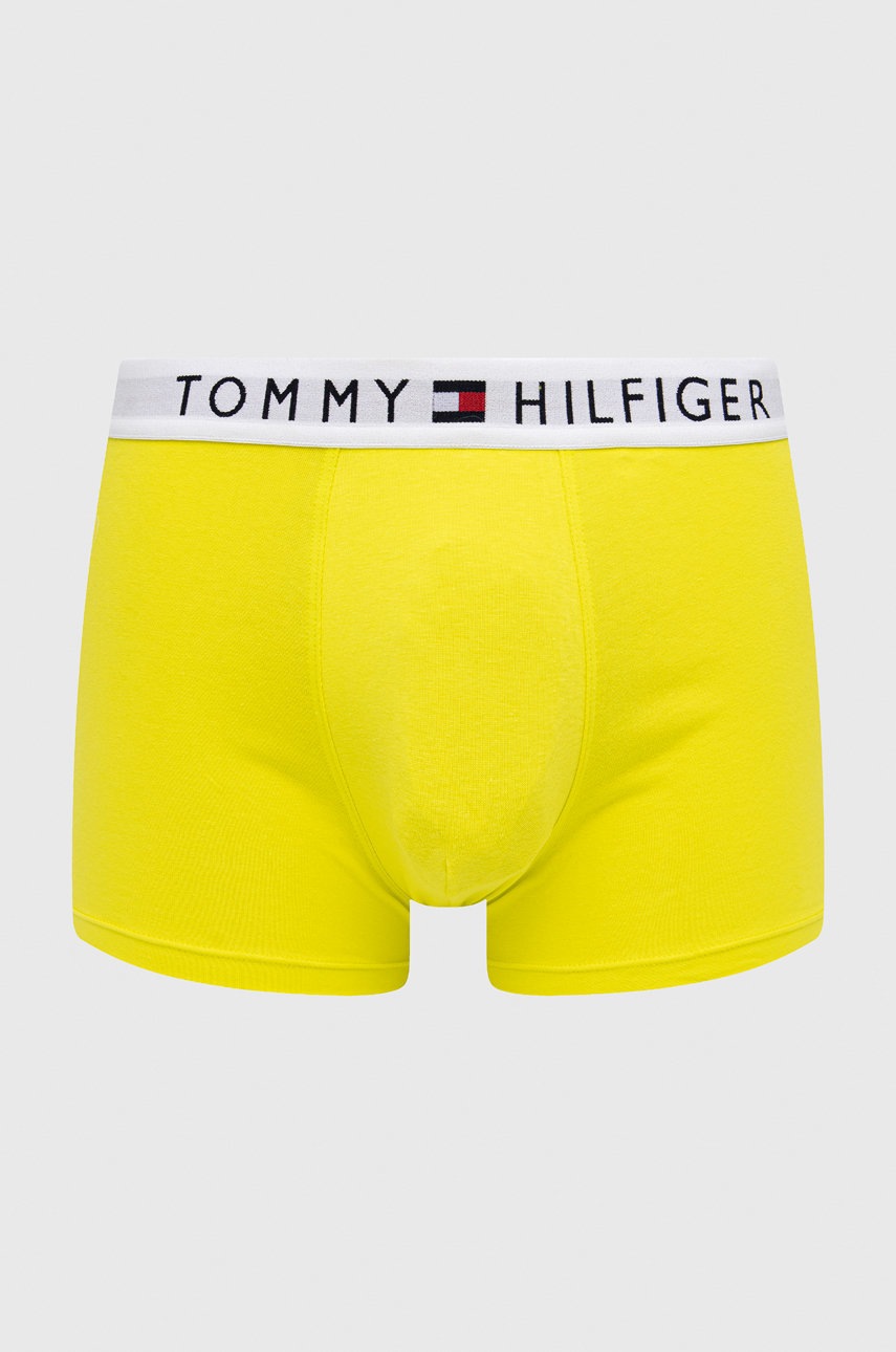 

Боксерки Tommy Hilfiger мъжки в жълто, Жълт