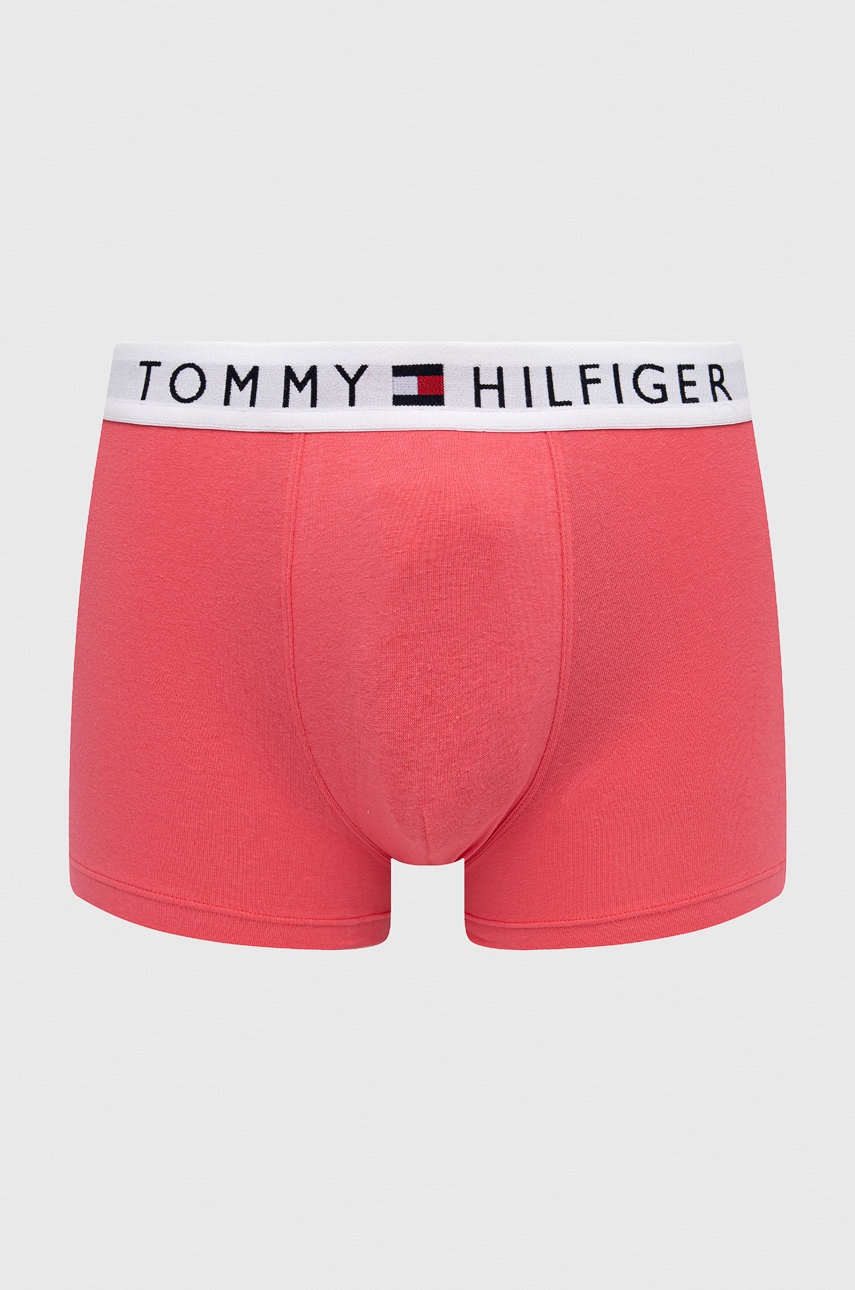 

Боксерки Tommy Hilfiger мъжки в розово, Розов