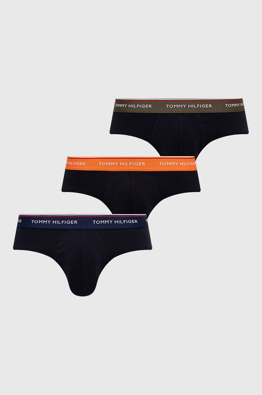

Слипове Tommy Hilfiger мъжки в тъмносиньо, Тъмносин