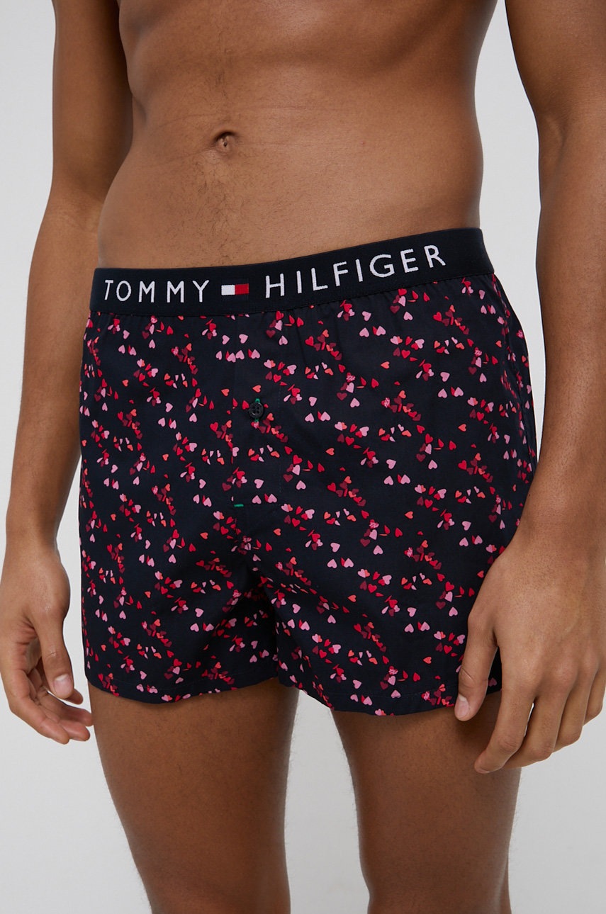 

Боксерки Tommy Hilfiger мъжки в тъмносиньо, Тъмносин