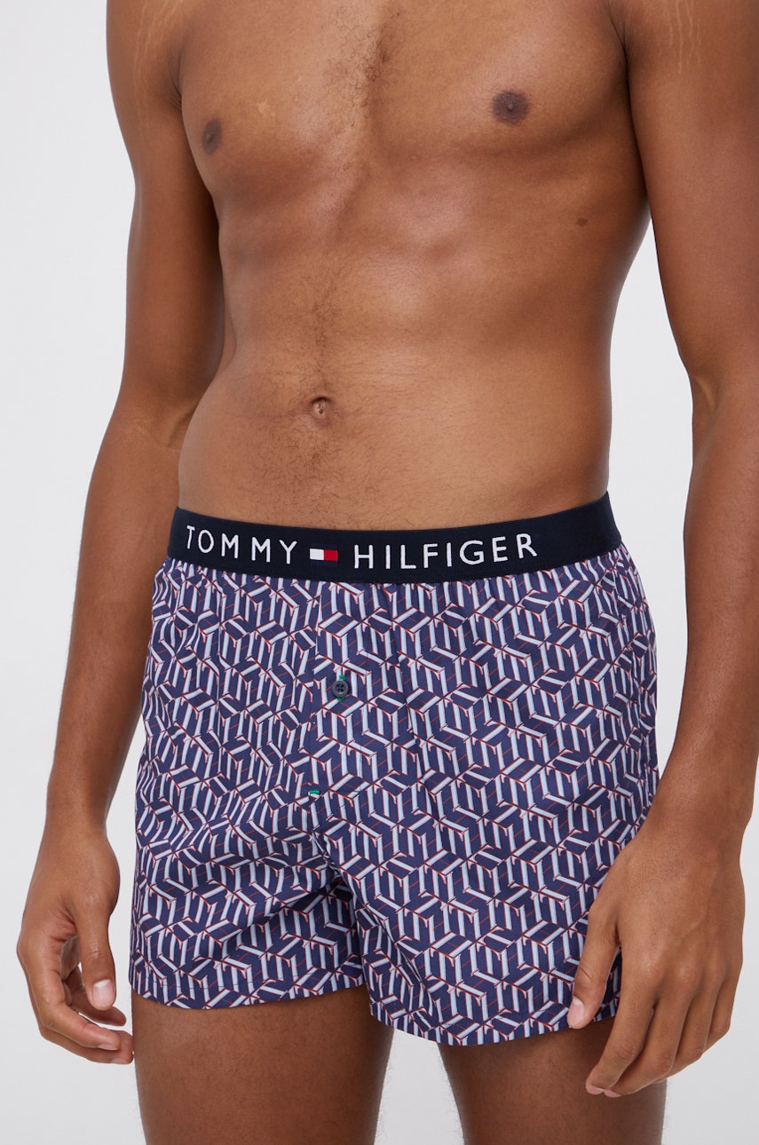 

Боксерки Tommy Hilfiger мъжки в тъмносиньо, Тъмносин