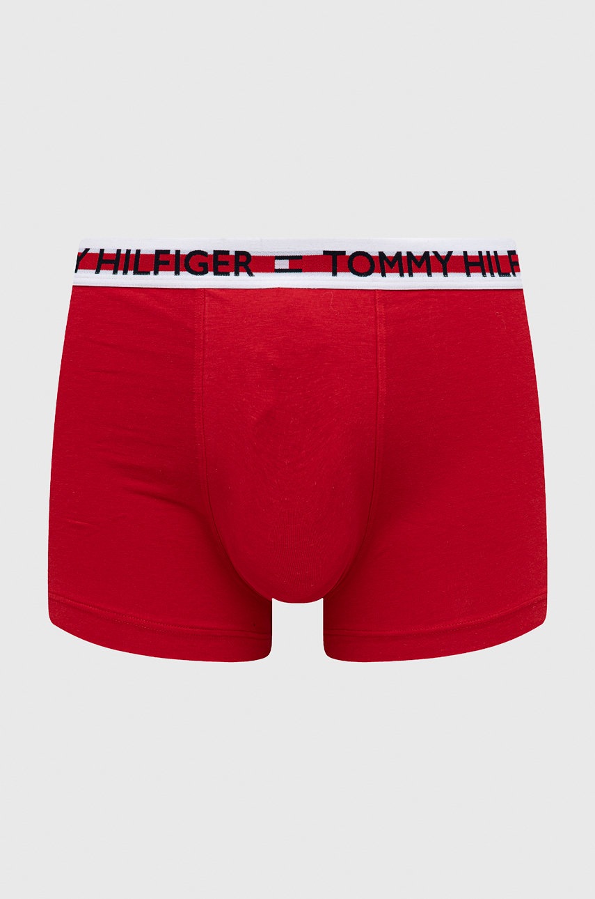 

Боксерки Tommy Hilfiger мъжки в червено, Червен