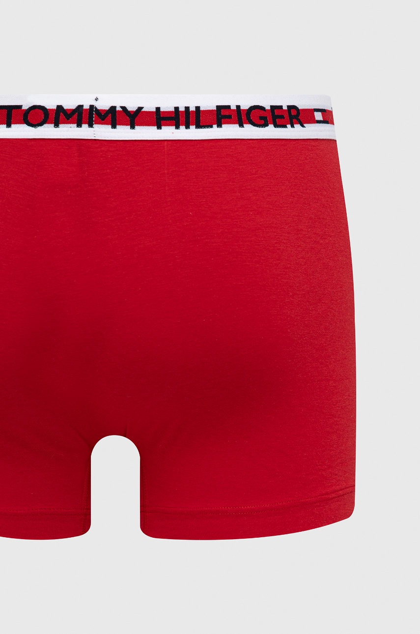

Боксери Tommy Hilfiger чоловічі колір червоний