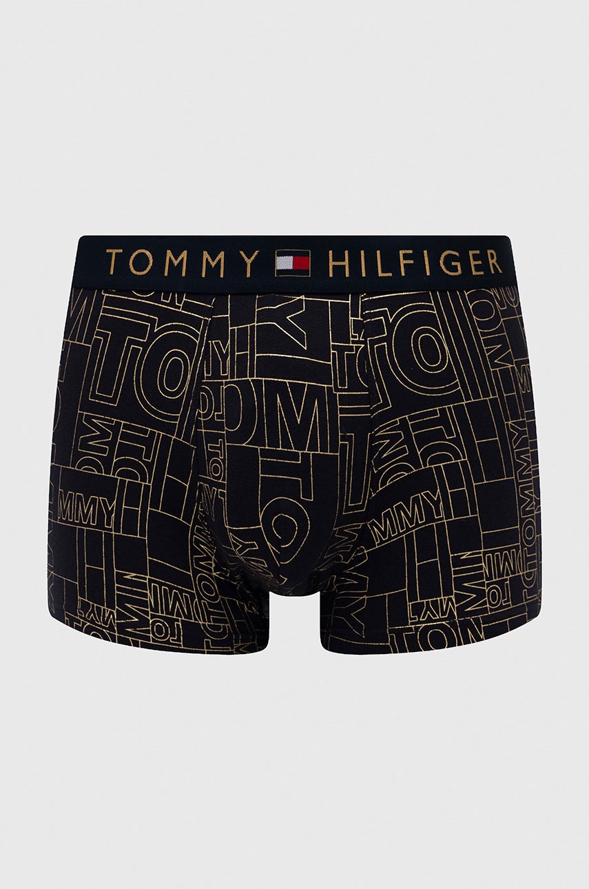 

Боксерки Tommy Hilfiger мъжки в черно, Черен