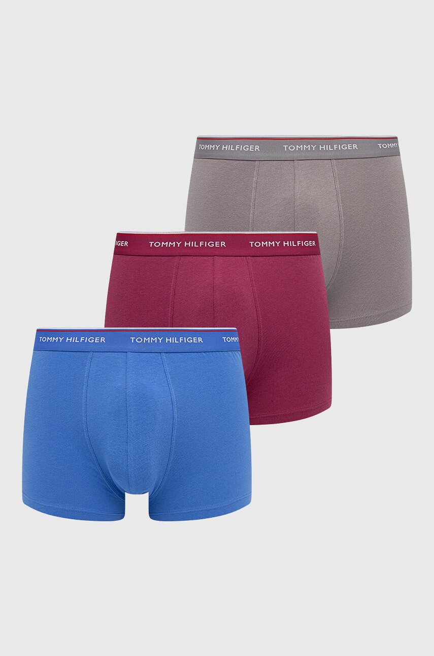 

Боксерки Tommy Hilfiger (3 чифта) мъжки, Син
