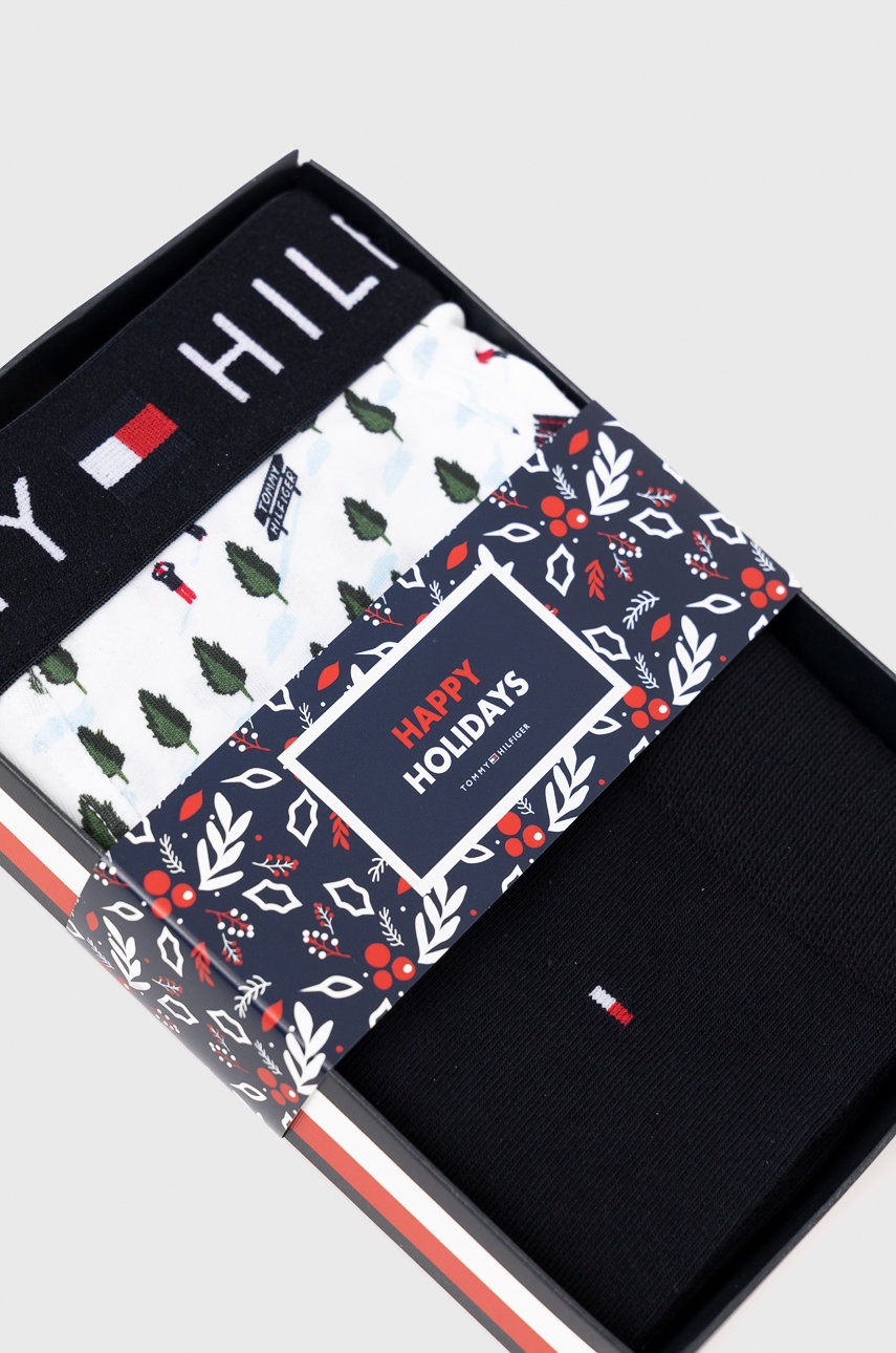 

Tommy Hilfiger - Боксерки и чорапи, Тъмносин