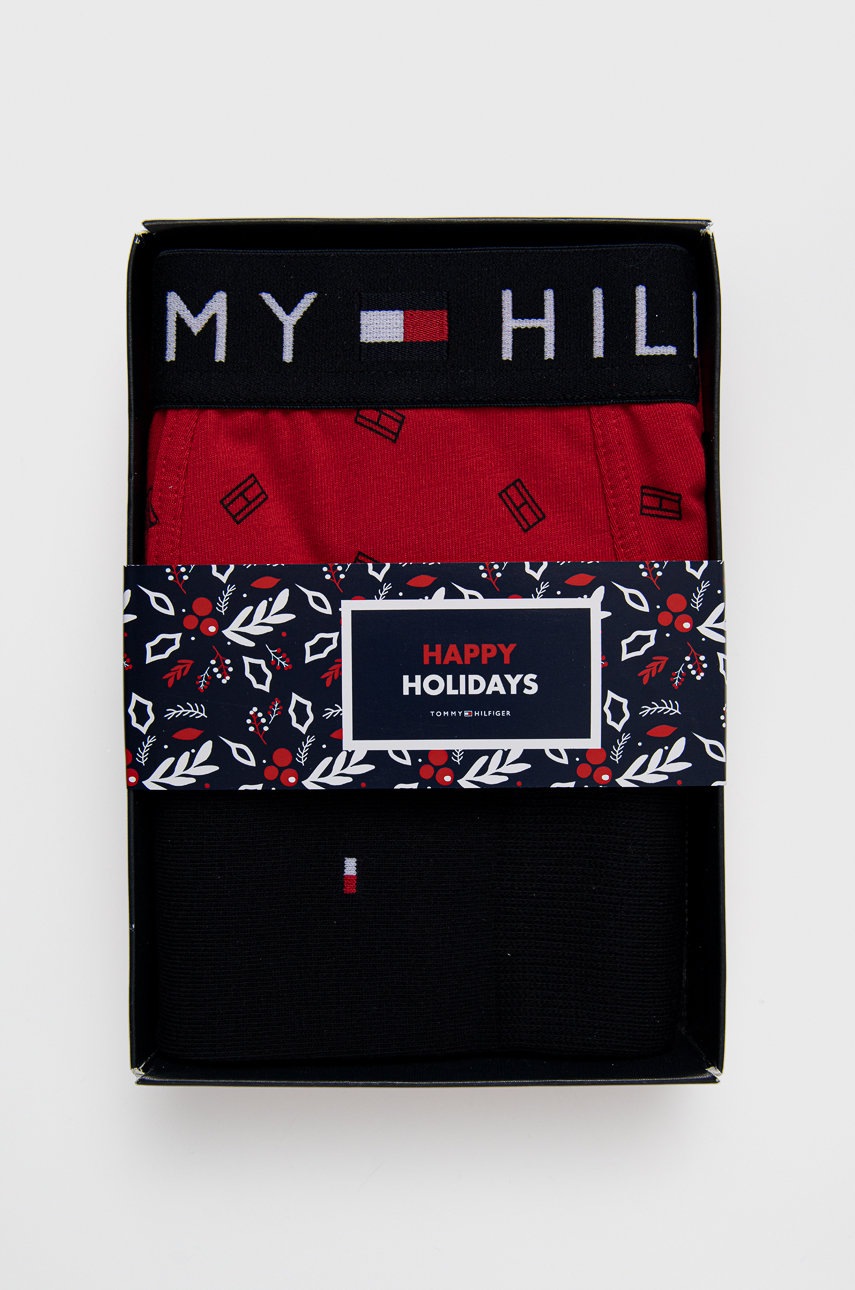 

Боксерки и чорапи Tommy Hilfiger в тъмносиньо, Тъмносин