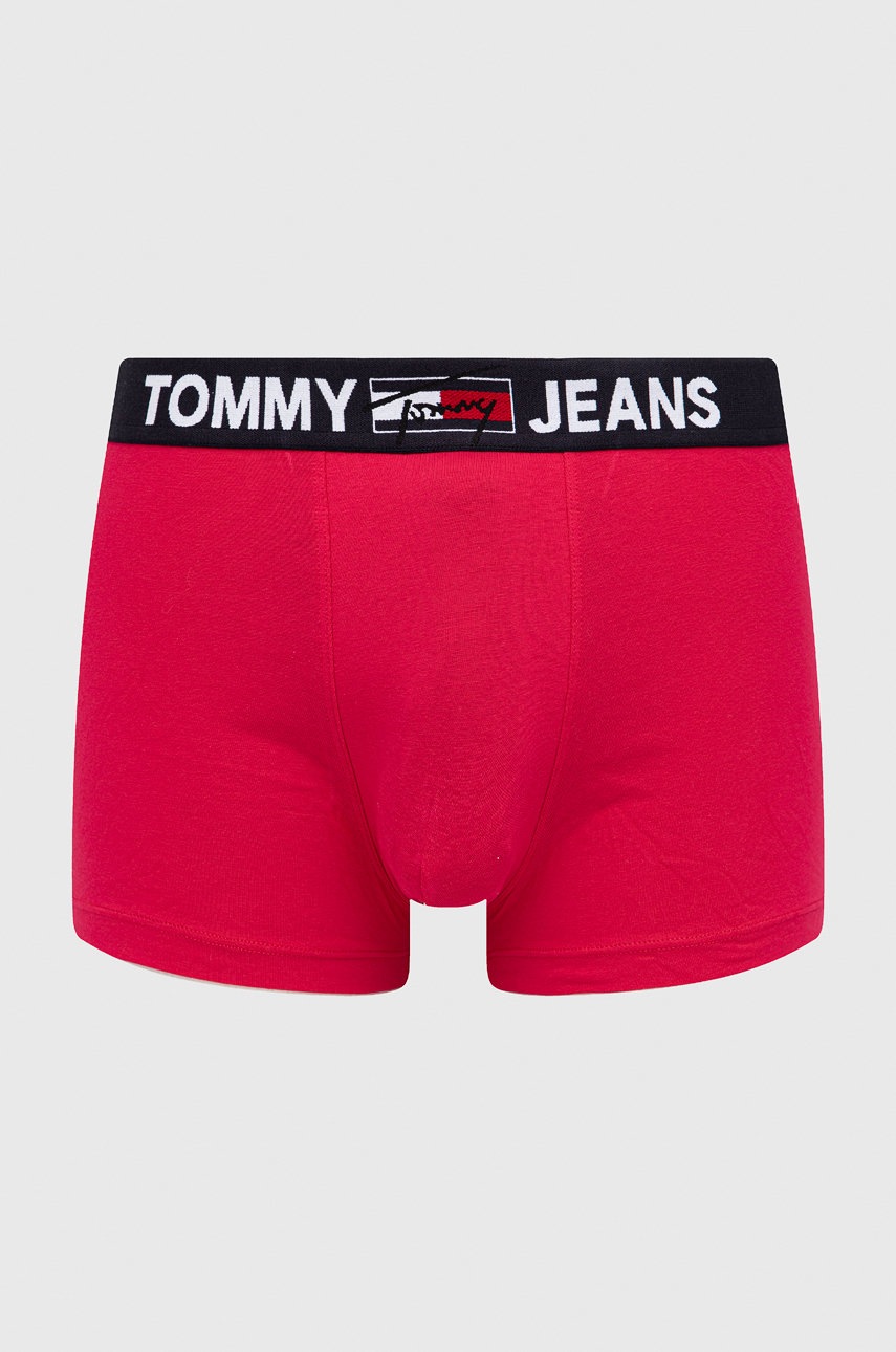 

Боксерки Tommy Hilfiger мъжки в розово, Розов