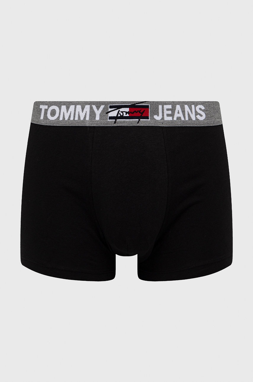 

Боксерки Tommy Hilfiger мъжки в черно, Черен