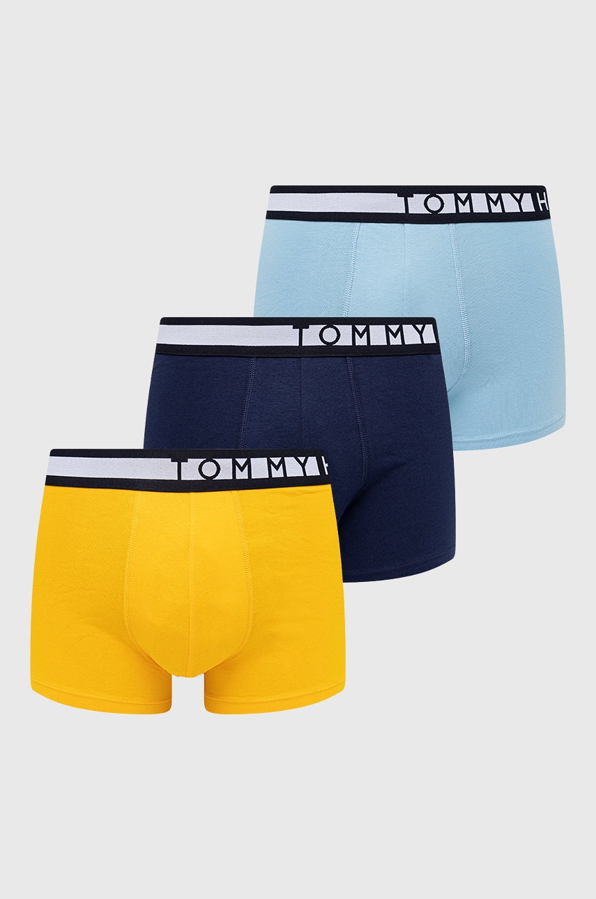 

Tommy Hilfiger - Боксерки (3 чифта), Тъмносин