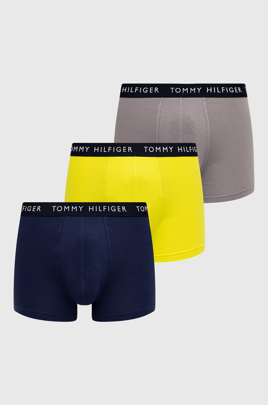 

Боксерки Tommy Hilfiger мъжки в тъмносиньо, Тъмносин