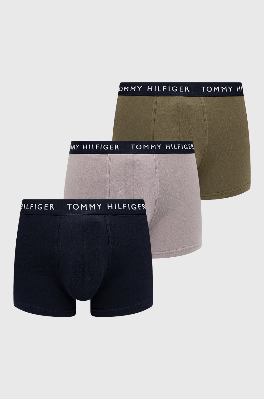 

Tommy Hilfiger - Боксерки (3 чифта), Зелен