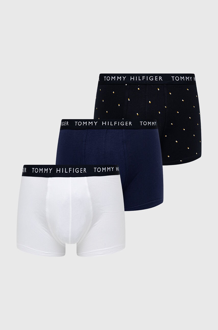 

Боксерки Tommy Hilfiger (3 чифта) мъжки в тъмносиньо, Тъмносин