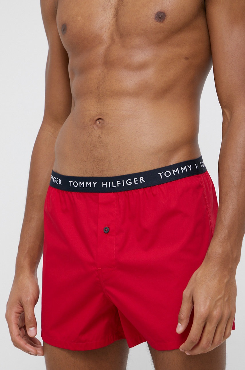 

Tommy Hilfiger - Боксерки (3-pack), Червен