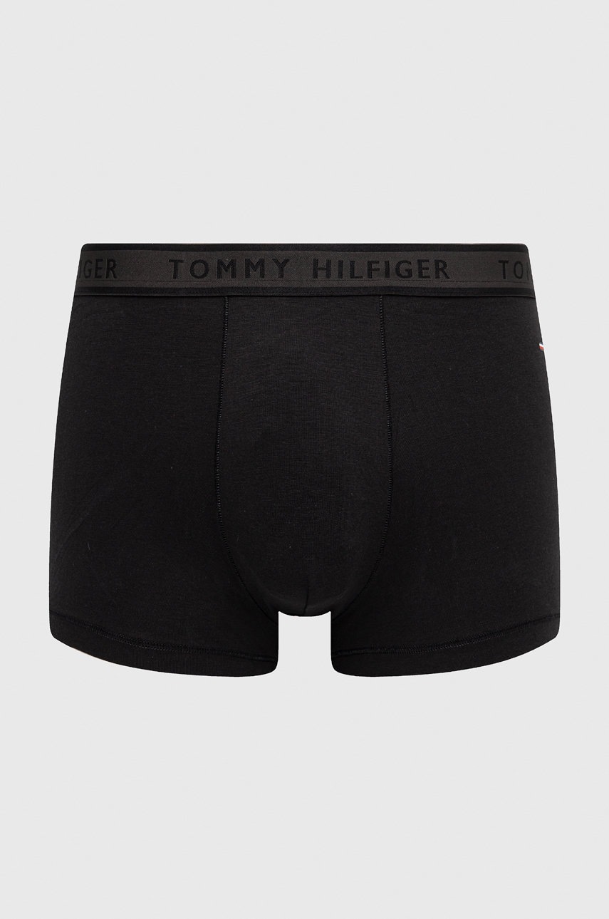 

Боксерки Tommy Hilfiger в черно, Черен