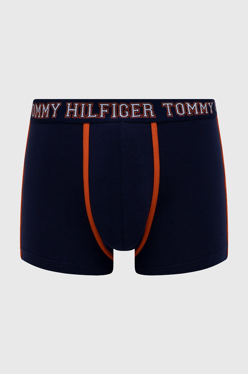 

Боксерки Tommy Hilfiger мъжки в тъмносиньо, Тъмносин