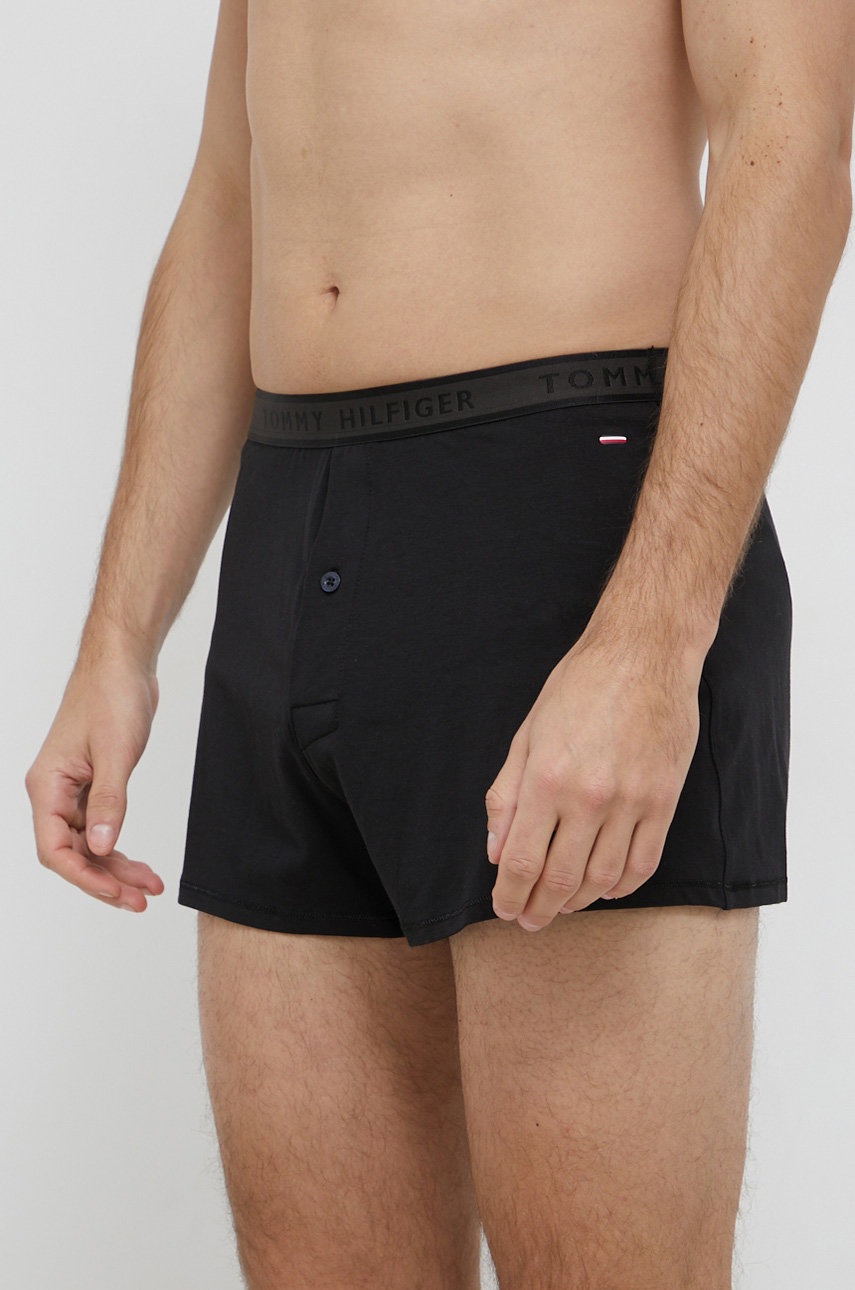 

Боксерки Tommy Hilfiger мъжки в черно, Черен