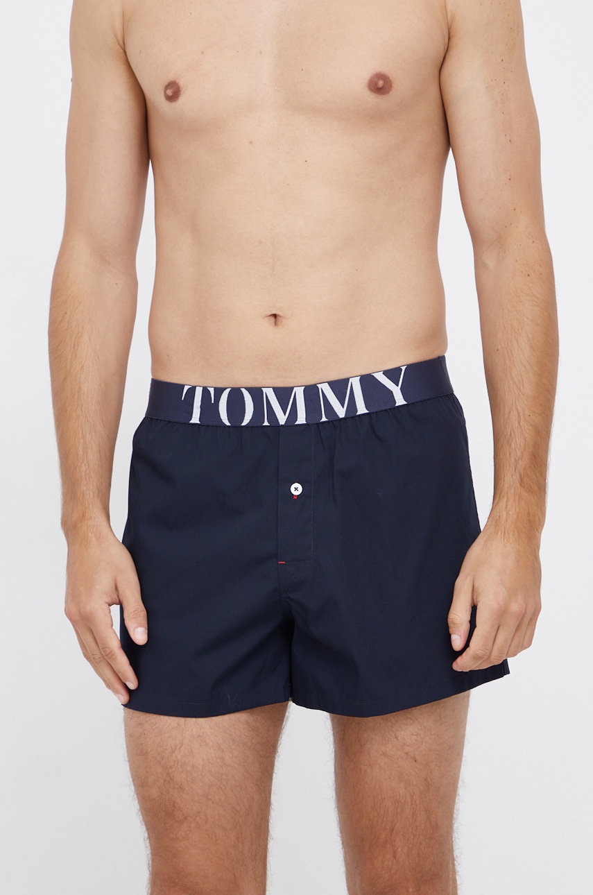 

Боксерки Tommy Hilfiger мъжки в тъмносиньо, Тъмносин