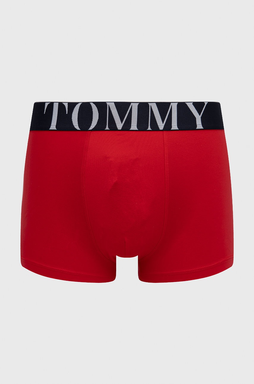 

Боксерки Tommy Hilfiger в червено, Червен