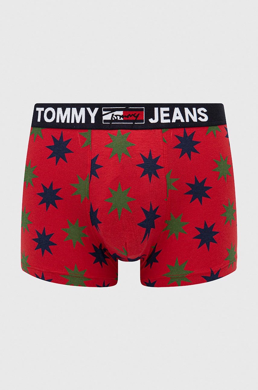 

Боксерки Tommy Hilfiger мъжки в червено, Червен