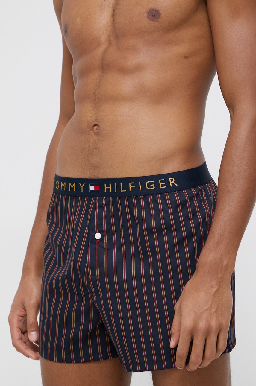 

Боксерки Tommy Hilfiger мъжки в тъмносиньо, Тъмносин