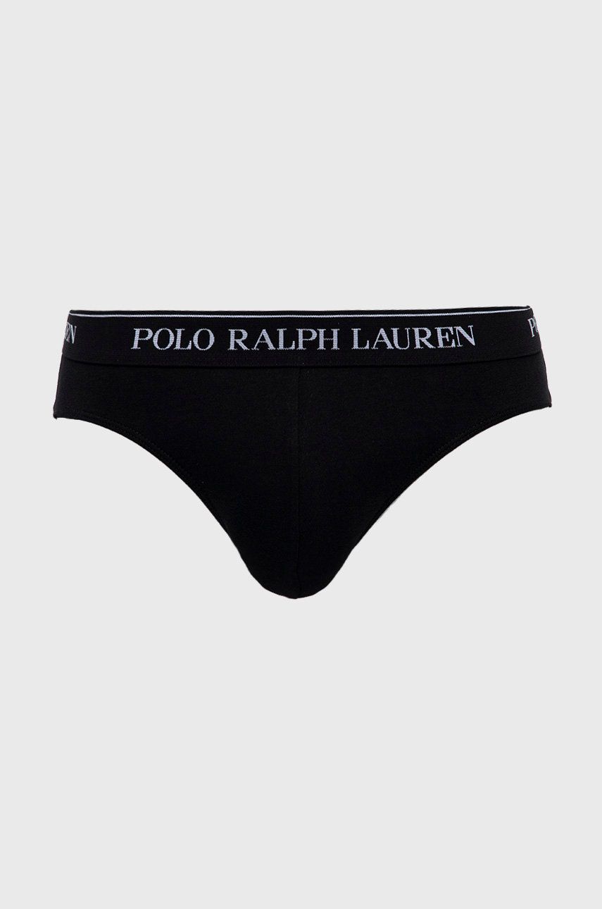 Levně Spodní prádlo Polo Ralph Lauren pánské, černá barva, 714835884002