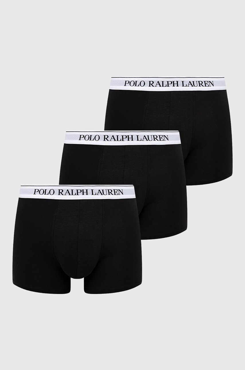 

Боксерки Polo Ralph Lauren мъжки в черно, Черен