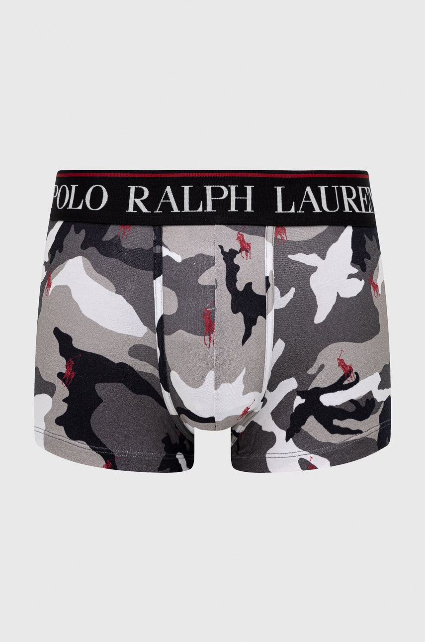 

Боксерки Polo Ralph Lauren мъжки в сиво, Сив