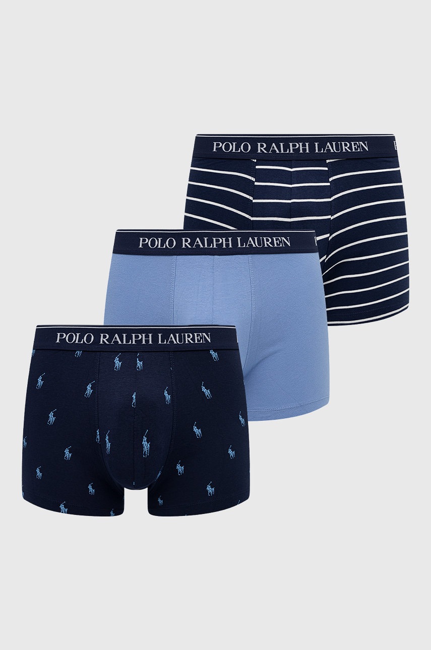 

Боксерки Polo Ralph Lauren мъжки в тъмносиньо, Тъмносин