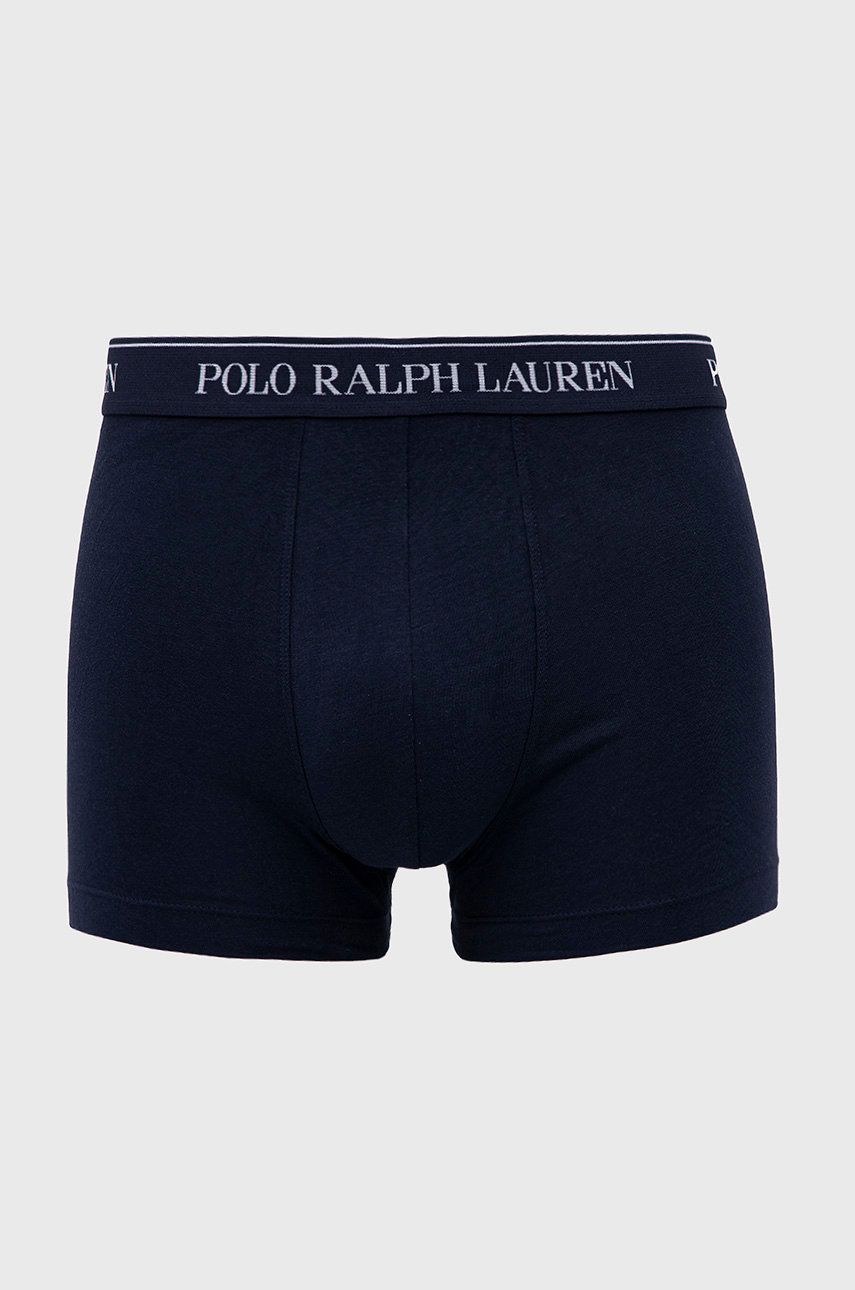 Levně Boxerky Polo Ralph Lauren pánské, tmavomodrá barva, 714835885004